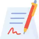 Electronic Signature Generator  screen for extension Chrome web store in OffiDocs Chromium