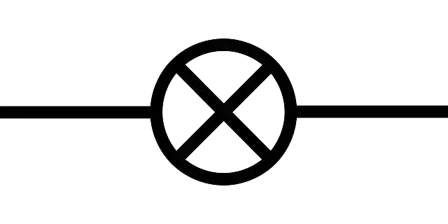Free download Electronic Symbol Lamp - Free vector graphic on Pixabay free illustration to be edited with GIMP free online image editor