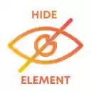 Element Hider Clean Your View  screen for extension Chrome web store in OffiDocs Chromium