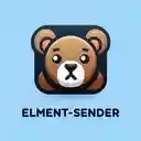 ELEMENT SENDER  screen for extension Chrome web store in OffiDocs Chromium