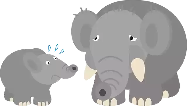 Libreng download Elephant Animal BabyLibreng vector graphic sa Pixabay libreng ilustrasyon na ie-edit gamit ang GIMP online image editor