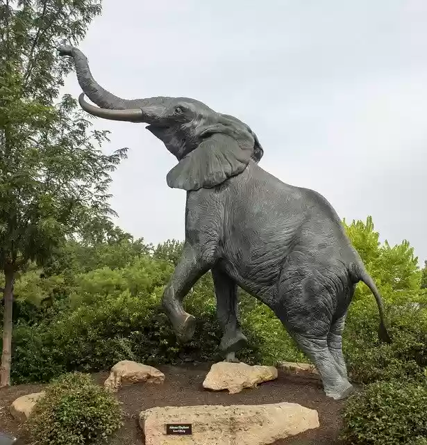 Free download Elephant Animal Statue -  free photo or picture to be edited with GIMP online image editor