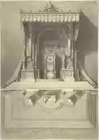Free download Elevation and Ground Plan for a Papal Throne free photo or picture to be edited with GIMP online image editor