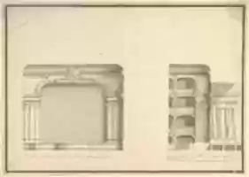 Free download Elevation of Proscenium and Lateral View free photo or picture to be edited with GIMP online image editor