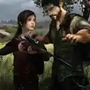 Экран Ellie and Joel The Last of Us для расширения интернет-магазина Chrome в OffiDocs Chromium