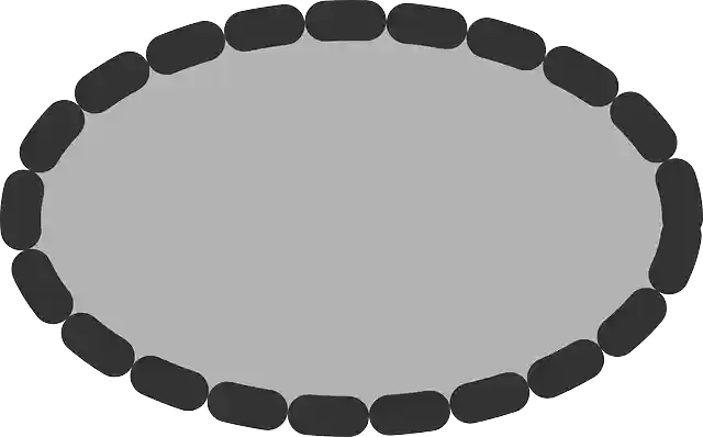 Free download Ellipse Oval Dotted - Free vector graphic on Pixabay free illustration to be edited with GIMP free online image editor