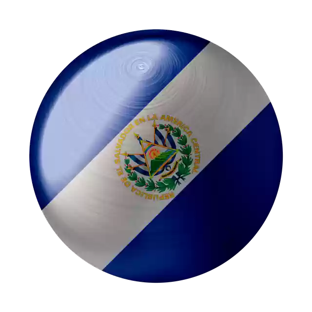 Free download El Salvador Flag Country -  free illustration to be edited with GIMP free online image editor
