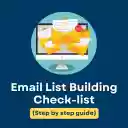 Email List Building Check list (Step by Step)  screen for extension Chrome web store in OffiDocs Chromium