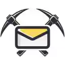 Email Miner  screen for extension Chrome web store in OffiDocs Chromium