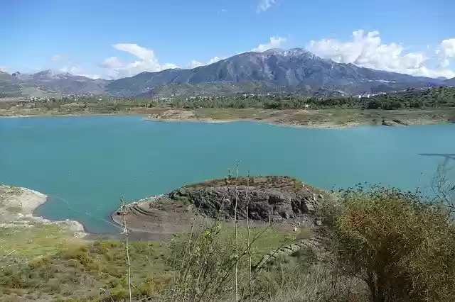 Free download Embalse De La Viñuela Andalusia -  free photo or picture to be edited with GIMP online image editor
