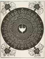 Free download Embroidery Pattern with an Amazon Shield in its Center free photo or picture to be edited with GIMP online image editor