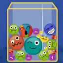 Emoji Dropper Game  screen for extension Chrome web store in OffiDocs Chromium