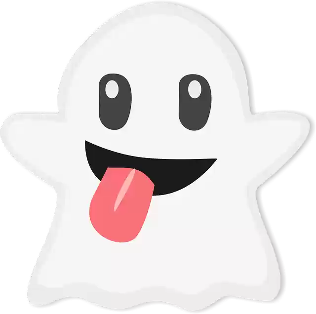 Descarga gratis Emoji Ghost: ilustración gratuita para editar con el editor de imágenes en línea gratuito GIMP