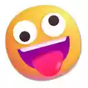 Emoji Keyboard on Side Panel  screen for extension Chrome web store in OffiDocs Chromium