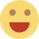 Emoji Palette  screen for extension Chrome web store in OffiDocs Chromium