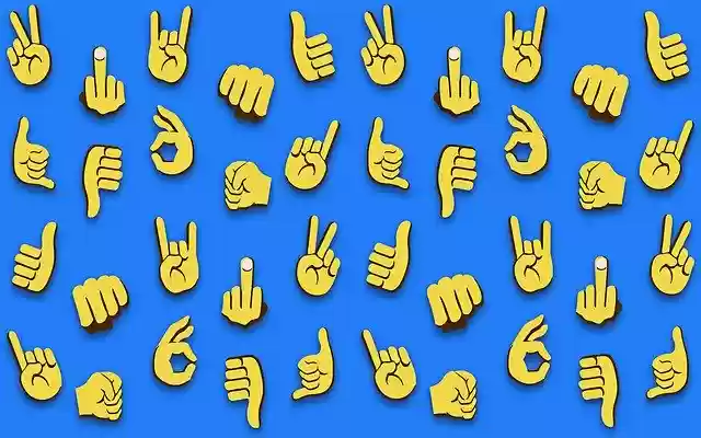 Free download Emojis Hands Fingers -  free illustration to be edited with GIMP free online image editor
