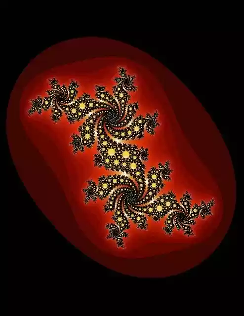 Free download Emoji Suns Fractal -  free illustration to be edited with GIMP free online image editor