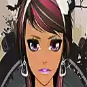 Emo MakeUp  screen for extension Chrome web store in OffiDocs Chromium