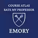 Emory Rate My Professor Ratings in Course Atlas  screen for extension Chrome web store in OffiDocs Chromium