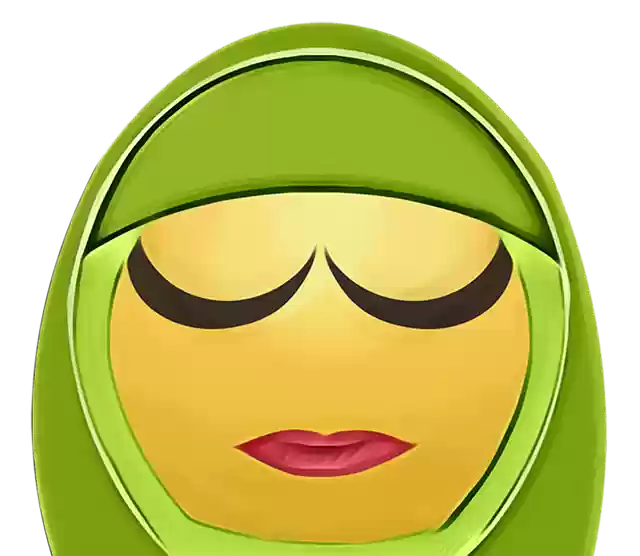 Free download Emoticon Clipart Hijab -  free illustration to be edited with GIMP free online image editor
