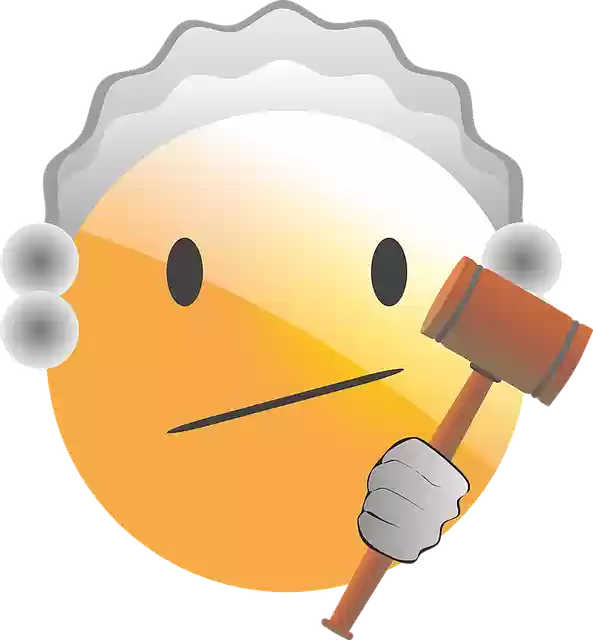 Free download Emoticon Smiley Judge - Free vector graphic on Pixabay free illustration to be edited with GIMP free online image editor