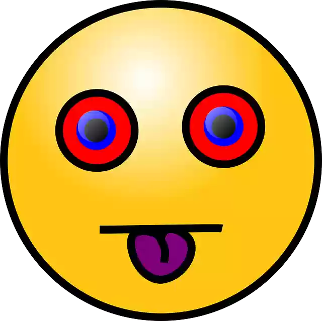 Free download Emoticon Tongue Face - Free vector graphic on Pixabay free illustration to be edited with GIMP free online image editor