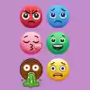 Skrin penyerlah emosi untuk sambungan kedai web Chrome dalam OffiDocs Chromium