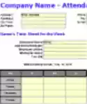 従業員出席シートの Microsoft Word、Excel、または Powerpoint テンプレートを無料でダウンロードし、LibreOffice オンラインまたは OpenOffice Desktop オンラインで編集できます