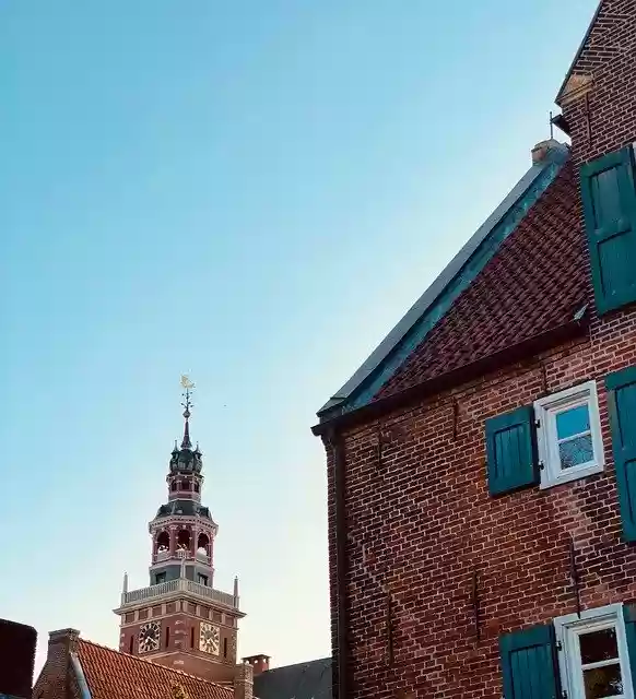 Free download Empty East Frisia Historic Center -  free photo or picture to be edited with GIMP online image editor