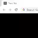 Empty New Tab Page Black  screen for extension Chrome web store in OffiDocs Chromium