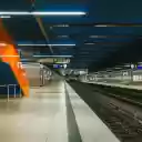 Empty Platform at Metro Station  screen for extension Chrome web store in OffiDocs Chromium
