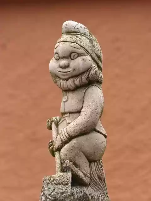 Free download Enanito Garden Trim Statue free photo template to be edited with GIMP online image editor