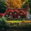 Enchanted Autumn Cottage  screen for extension Chrome web store in OffiDocs Chromium