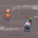 Endless Car Chase Game  screen for extension Chrome web store in OffiDocs Chromium