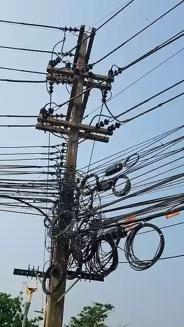 Free download Energy Wire Electricity -  free photo or picture to be edited with GIMP online image editor