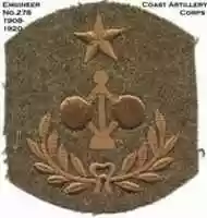 Free download Engineer, Coast Artillery Corps, 1908 1920 free photo or picture to be edited with GIMP online image editor