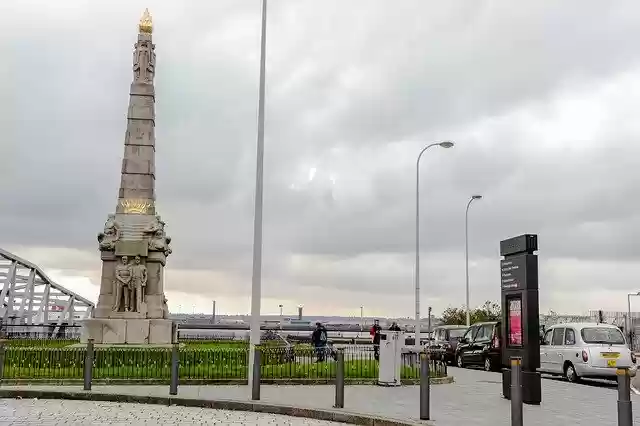 Free download Engineers Memorial Titanic -  free free photo or picture to be edited with GIMP online image editor