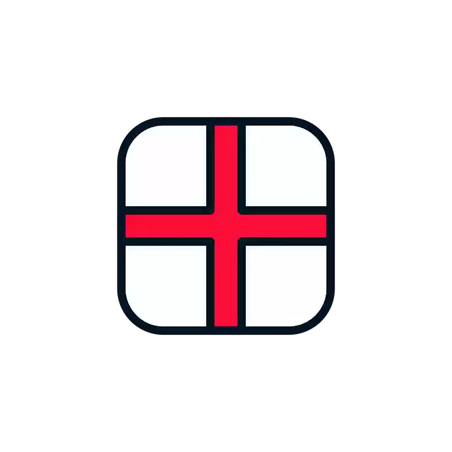 Free download England Icon Flag -  free illustration to be edited with GIMP free online image editor