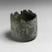 Free download Engraved bronze pyxis (small box with lid) free photo or picture to be edited with GIMP online image editor
