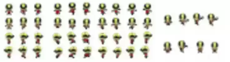 Free download Enji Over World Sprites free photo or picture to be edited with GIMP online image editor