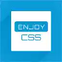 EnjoyCSS  screen for extension Chrome web store in OffiDocs Chromium
