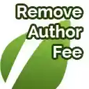 Envato Authors: No Author Fee  screen for extension Chrome web store in OffiDocs Chromium