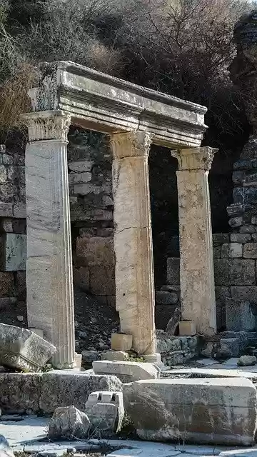 Free download Ephesus Turkey Stone -  free free photo or picture to be edited with GIMP online image editor