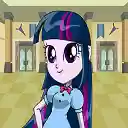 Equestria Girls Avatar Maker Game  screen for extension Chrome web store in OffiDocs Chromium