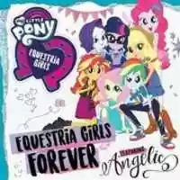 Free download Equestria Girls Forever logo! free photo or picture to be edited with GIMP online image editor