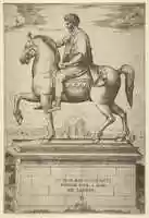 Free download Equestrian Statue of Marcus Aurelius free photo or picture to be edited with GIMP online image editor