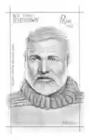 Free download Ernest Hemingway free photo or picture to be edited with GIMP online image editor