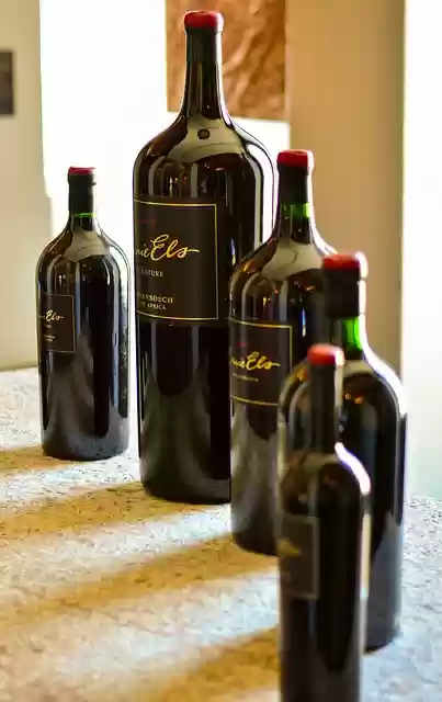 Free download ernie els wines wine bottles wine free picture to be edited with GIMP free online image editor