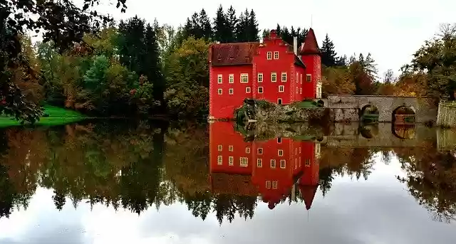 Free download Červená Lhota Chateau South -  free photo or picture to be edited with GIMP online image editor