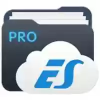 Free download ES FILE EXPLORER PRO LOGO free photo or picture to be edited with GIMP online image editor